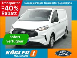 Weiß Neu 2025 Ford Transit Custom Trend Van / Kleinbus | 41.025 € (Guter Preis)