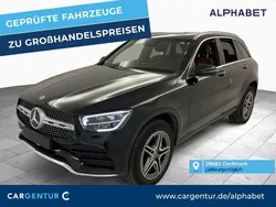Schwarz Gebraucht 2021 Mercedes GLC300e AMG line SUV | 36.390 € (Guter Preis)