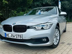 Silber Gebraucht 2018 BMW 316 Advantage Kombi | 17.500 € (Guter Preis)