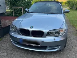 Blau Gebraucht 2009 BMW 118 Cabriolet Cabrio | 6.250 € (Etwas zu teuer)