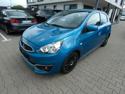 Blau Gebraucht 2016 Mitsubishi Space Star Diamant Edition Limousine | 2.990 € (Superpreis)