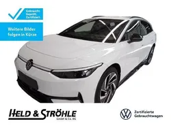 Gletscherweiß metallic Gebraucht 2024 VW ID.7 Pro Limousine | 46.830 € (Fairer Preis)