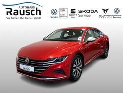 Rot Gebraucht 2022 VW Arteon Elegance Limousine | 27.450 € (Guter Preis)