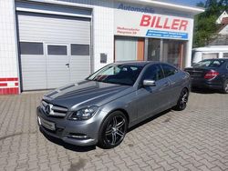 Silber Gebraucht 2011 Mercedes C180 Coupé | 10.390 € (Etwas zu teuer)