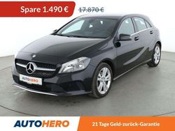 Kosmosschwarz Gebraucht 2016 Mercedes A180 Urban Limousine | 16.380 € (Fairer Preis)