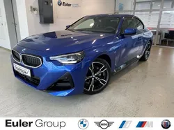 Blau Gebraucht 2024 BMW 218 Efficient Dynamics Coupé | 36.890 € (Etwas zu teuer)