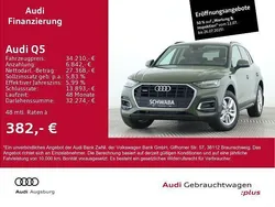 Distriktgrün metallic Gebraucht 2021 Audi Q5 Sport SUV | 33.710 € (Superpreis)