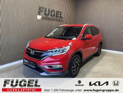 Rally red Gebraucht 2017 Honda CR-V Elegance SUV | 18.495 € (Fairer Preis)