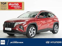 Sunset red Gebraucht 2022 Hyundai Tucson Trend SUV | 30.990 € (Etwas zu teuer)