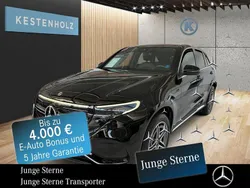 Unilack schwarz Gebraucht 2023 Mercedes EQC400 AMG line SUV | 38.988 € (Fairer Preis)