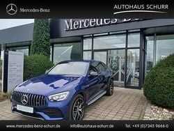 Brillantblau (metallic) Gebraucht 2019 Mercedes GLC43 AMG AMG Coupé | 44.500 € (Guter Preis)
