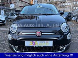 Vesuvio schwarz Gebraucht 2017 Fiat 500 Lounge Kleinwagen | 7.900 € (Fairer Preis)