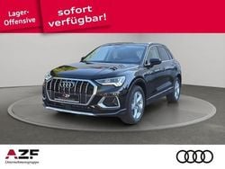 Schwarz (mythosschwarz metallic) Neu 2025 Audi Q3 Advanced Plus SUV | 44.691 € (Guter Preis)
