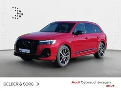 Chilirot metallic Gebraucht 2024 Audi Q7 S-Line SUV | 74.980 €