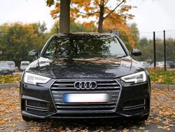 Blau Gebraucht 2017 Audi A4 Ambiente Limousine | 23.999 € (Fairer Preis)