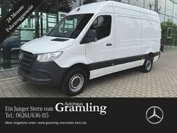Arktikweiß Gebraucht 2023 Mercedes Sprinter Van | 43.969 € (Teuer)