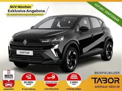 Schwarz (black pearlschwarz metallic) Neu 2025 Renault Captur Techno SUV | 23.726 € (Fairer Preis)