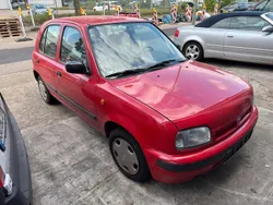 Rot Gebraucht 1995 Nissan Micra Kleinwagen | 1.200 €