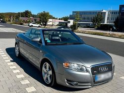 Silber Gebraucht 2007 Audi A4 Cabriolet S-Line Cabrio | 6.500 € (Etwas zu teuer)