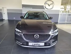 Machine grey Gebraucht 2023 Mazda 6 Exclusive-Line Kombi | 27.490 € (Fairer Preis)