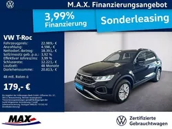 Schwarz Gebraucht 2024 VW T-Roc Life SUV | 22.989 € (Guter Preis)