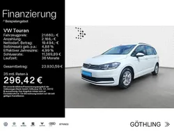 Weiß Gebraucht 2020 VW Touran Comfortline Van / Kleinbus | 21.660 € (Guter Preis)