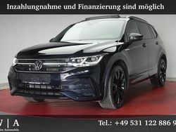 Schwarz Gebraucht 2022 VW Tiguan Allspace R-line SUV | 39.900 € (Fairer Preis)