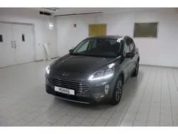Metallic) (grau Gebraucht 2021 Ford Kuga Titanium X SUV | 23.890 € (Guter Preis)