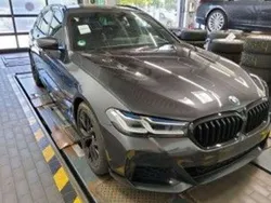 Sophistograu brillanteffekt Gebraucht 2022 BMW 540 M Sport Kombi | 38.999 € (Superpreis)