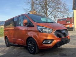 Orange Gebraucht 2019 Ford Tourneo Custom Titanium X Van | 33.990 € (Fairer Preis)