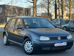 Blau Gebraucht 1998 VW Golf IV Trendline Limousine | 999 € (Superpreis)