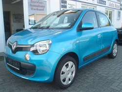 Blau Gebraucht 2015 Renault Twingo Expression Kleinwagen | 6.550 € (Fairer Preis)
