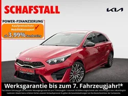 Rot ((aa9) infrarot met.) Gebraucht 2024 Kia Ceed GT Limousine | 29.879 € (Fairer Preis)