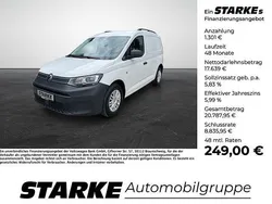 Weiß Gebraucht 2022 VW Caddy Van / Kleinbus | 18.550 € (Superpreis)