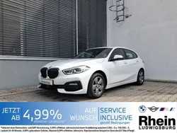 Weiß Gebraucht 2021 BMW 118 Sport Line Kleinwagen | 20.190 € (Guter Preis)