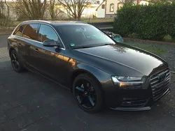 Schwarz Gebraucht 2013 Audi A4 Attraction Kombi | 7.000 € (Superpreis)