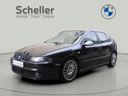Schwarz Gebraucht 2005 Seat Leon Limousine | 2.900 € (Guter Preis)