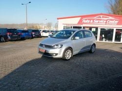 Grau Gebraucht 2009 VW Golf Plus Cross Highline Van / Kleinbus | 2.870 € (Superpreis)