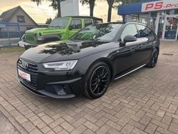 Schwarz Gebraucht 2019 Audi A4 S-Line Kombi | 19.380 € (Superpreis)