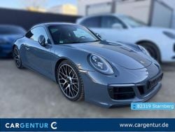 Graphitblau (metallic) Gebraucht 2017 Porsche 911 Carrera GTS Coupé | 92.991 €