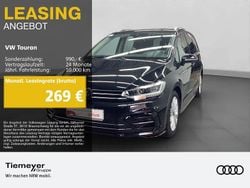 Schwarz Gebraucht 2025 VW Touran R-line Van / Kleinbus | 33.490 € (Guter Preis)