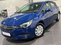 Indigo blau Gebraucht 2018 Opel Astra Limousine | 10.995 € (Fairer Preis)