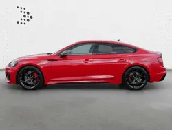 Progressivrot metallic Gebraucht 2024 Audi RS5 Competition Limousine | 79.980 € (Guter Preis)