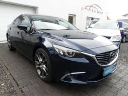 Blau Gebraucht 2016 Mazda 6 Sports-Line Limousine | 15.650 € (Fairer Preis)