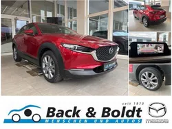 Soul red crystal Gebraucht 2021 Mazda CX-30 Selection SUV | 24.950 € (Fairer Preis)