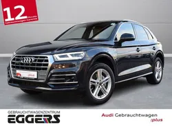 Blau Gebraucht 2020 Audi Q5 S-Line SUV | 33.450 € (Etwas zu teuer)