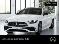 Weiß Gebraucht 2025 Mercedes C200 AMG Limousine | 52.440 € (Teuer)