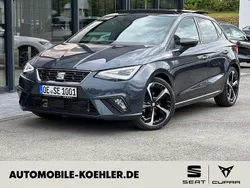 Magnetic grau metallic Gebraucht 2024 Seat Ibiza FR Limousine | 25.990 € (Teuer)