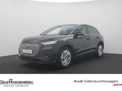 Mythosschwarz metallic Gebraucht 2023 Audi Q4 e-tron Advanced SUV | 31.880 € (Fairer Preis)