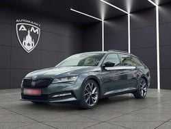 Quarzgrau metallic Gebraucht 2019 Skoda Superb SportLine Kombi | 22.990 € (Guter Preis)